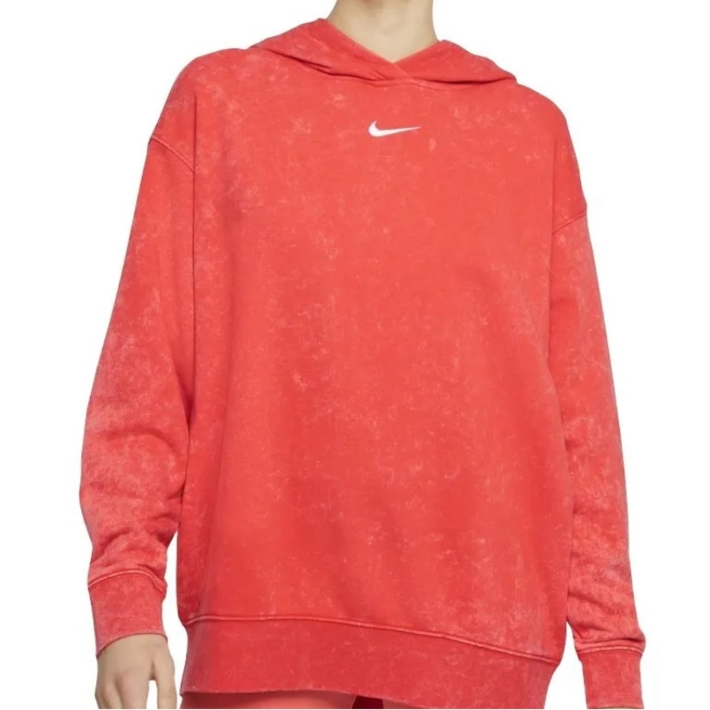 Nike Sportswear Washed Fleece Womens Hoodie